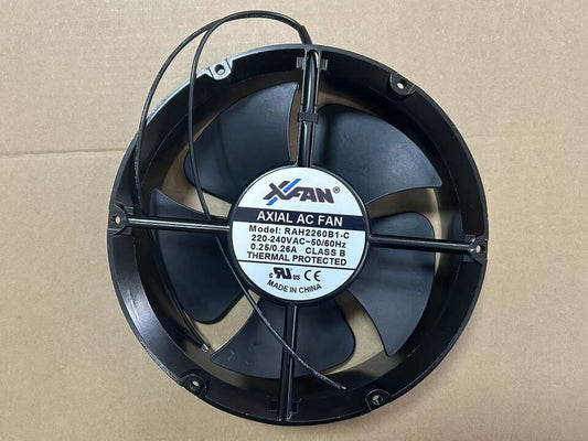 new 1PC Round high temperature cooling fan RAH2260B1-C 220-240v 0.25/0.26A - RAH