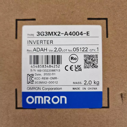 new Omron 3G3MX2-A4004-E Inverter One ping 3G3MX2A4004E - OMRON