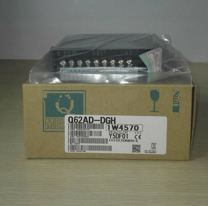 new 1PC MITSUBISHI Q62AD-DGH Q62ADDGH PLC Module ping - MITSUBISHI