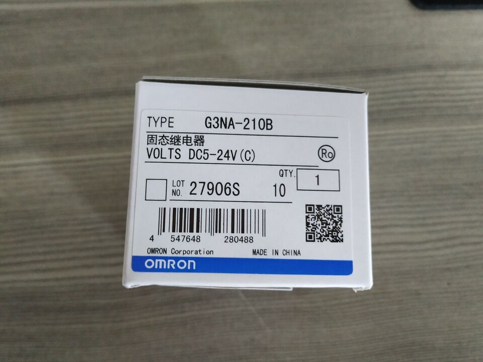 new Omron G3NA-210B Solid State Relay One G3NA210B - OMRON