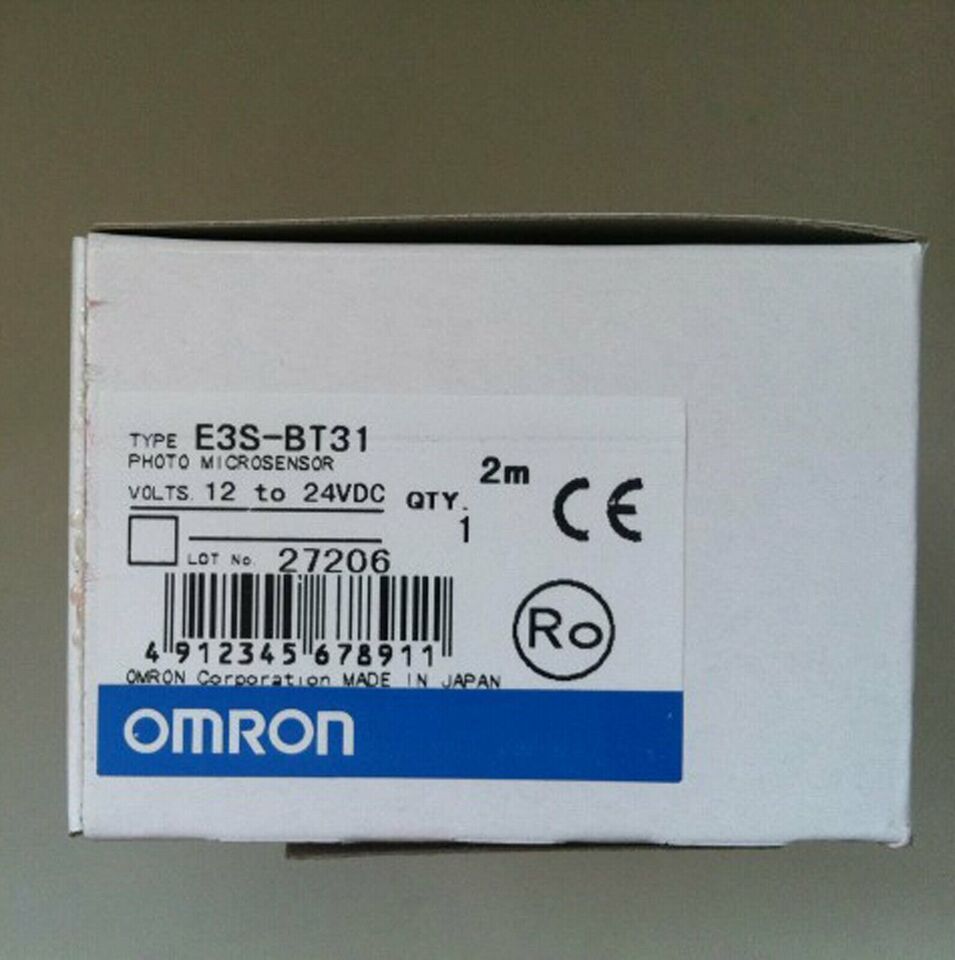 new 1PC Omron E3S-BT31 Photoelectric Sensor E3SBT31 In Box - OMRON