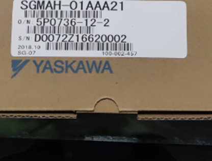 new 1PC Yaskawa SGMAH-01AAA21 AC Servo Motor ping
