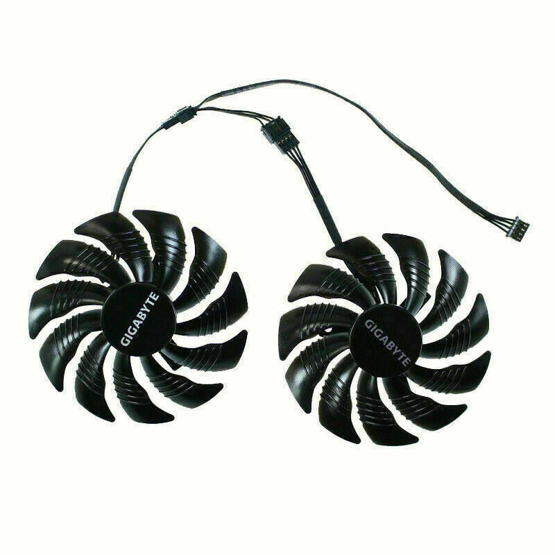 new 1PC Fan PLD09210S12HH T129215SU FAN GTX 1070 RX 570 580 RX570 RX580 - FAN