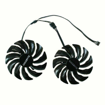 new 1PC Fan PLD09210S12HH T129215SU FAN GTX 1070 RX 570 580 RX570 RX580 - FAN