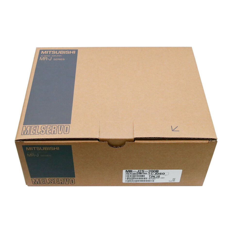 new Mitsubishi MR-J2S-200B Servo Drive In Box 1PC ping MRJ2S200B - MITSUBISHI