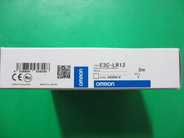 new 1PC  Omron E3C-LR12 Photoelectric Sensor E3C-LR12 In Box ping