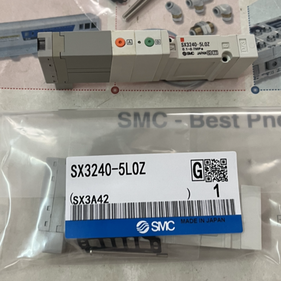 1PC SMC SX3240-5LOZ Solenoid Valves - SMC