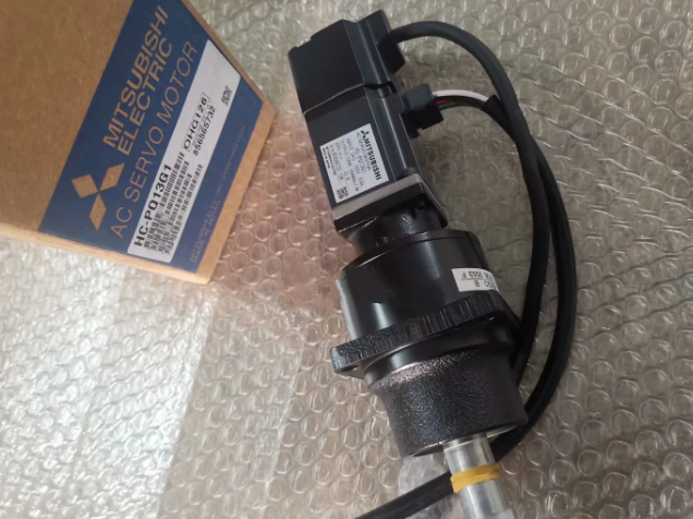 new 1PCS Mitsubishi HC-PQ13G1 Servo Motor In Box ping