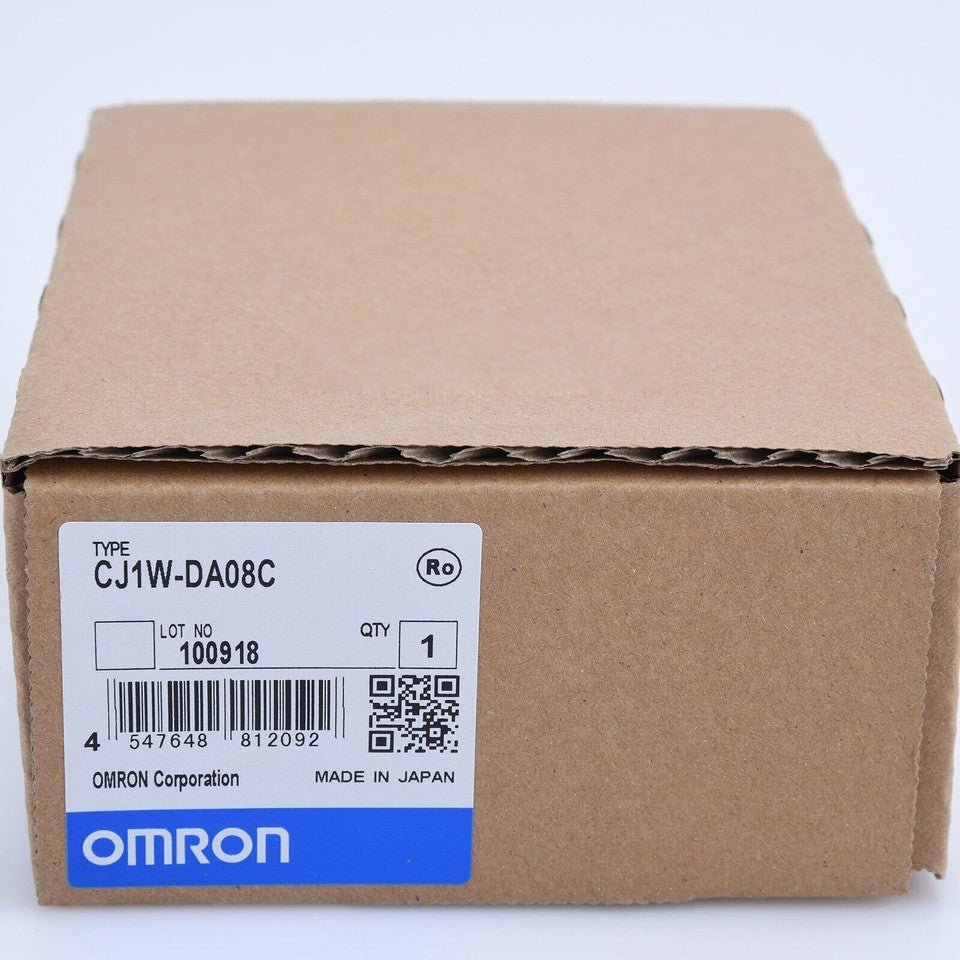 new Omron CJ1W-DA08C Analog Output Module  One ping CJ1WDA08C
