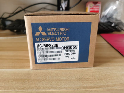 new 1PC Mitsubishi HC-MFS23B HCMFS23B AC Servo Motor ping - MITSUBISHI