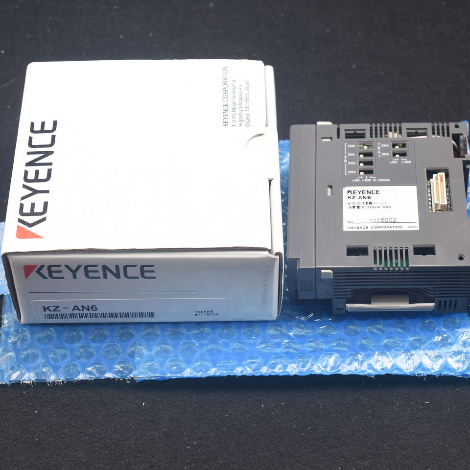 KEYENCE KZAN6 Expansion Module - PLC Control Solution - KEYENCE