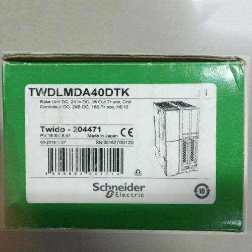 new 1PC Schneider TWDLMDA40DTK PLC Module ping - SCHNEIDER