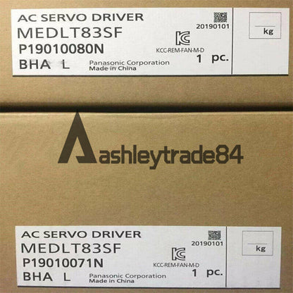 1PCS Panasonic Servo Driver MEDLT83SF - PANASONIC