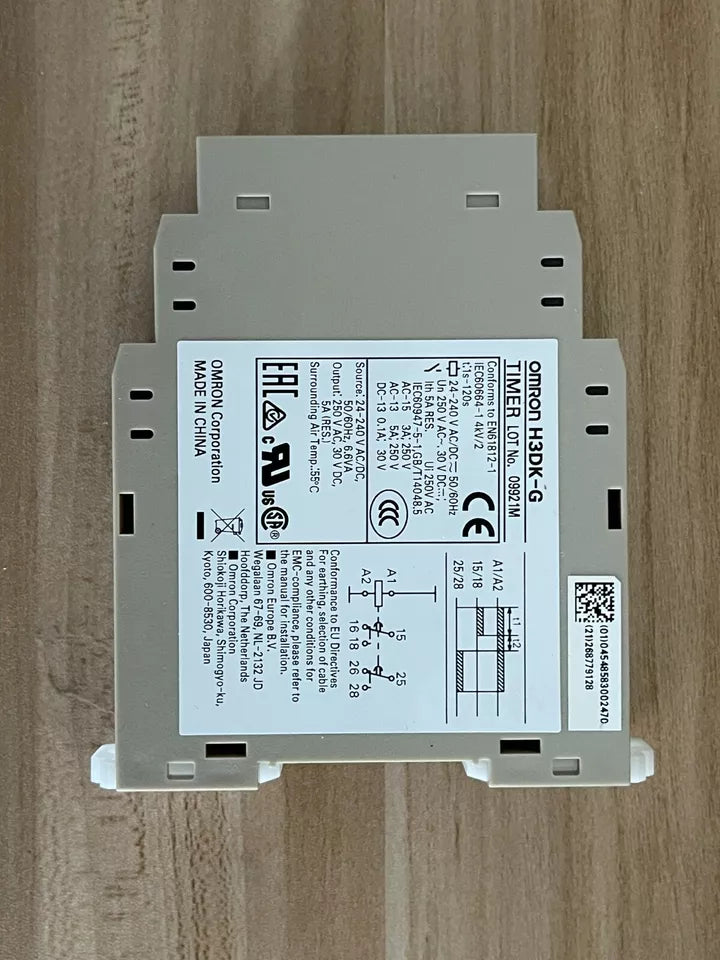 Omron H3DK-G Time Relay One – Industrial Automation Controller - OMRON