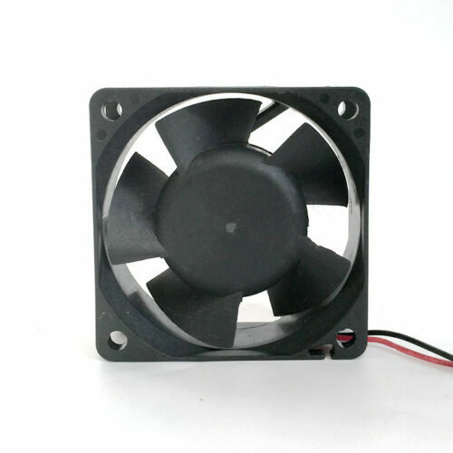 new 1PC dual ball cooling fan 6025 6CM MPE60251B3-000C-A99 12V 2.37W 2-wire - PLC INDUSTRY