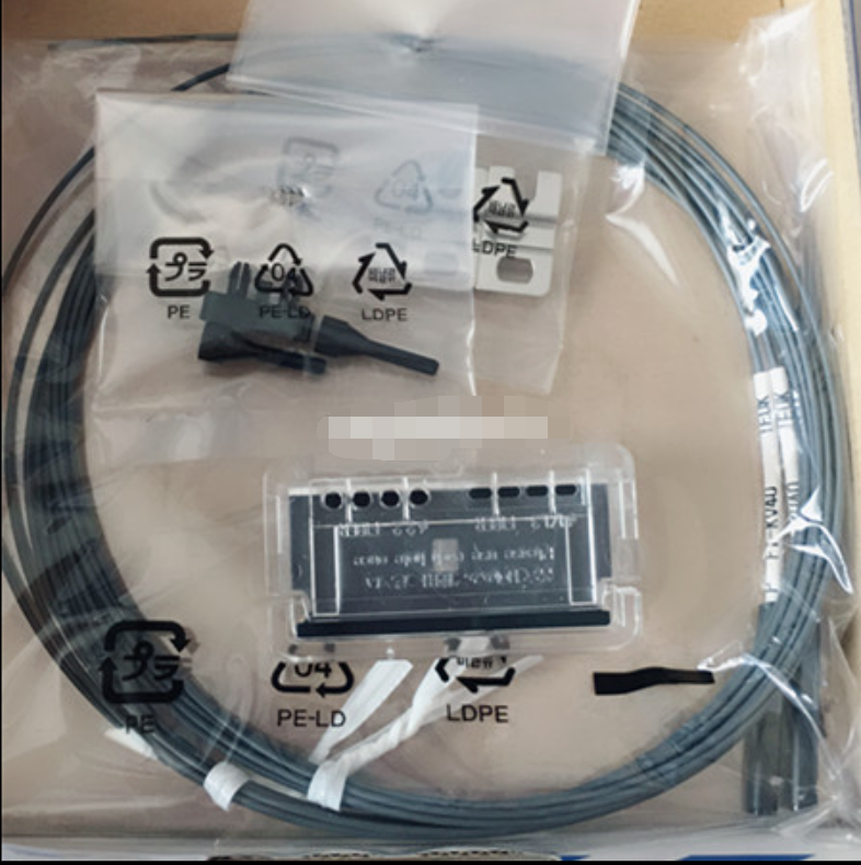 New Panasonic SUNX FT-KV40 Fiber Optic Sensor - Compact and Reliable - PANASONIC