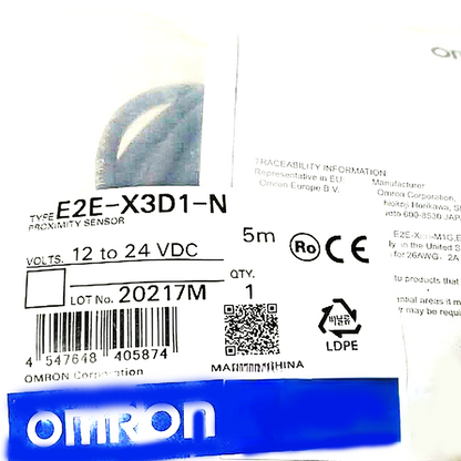 new 1PC Omron E2E-X3D1-N E2EX3D1N Proximity Sensor Switch ping - OMRON