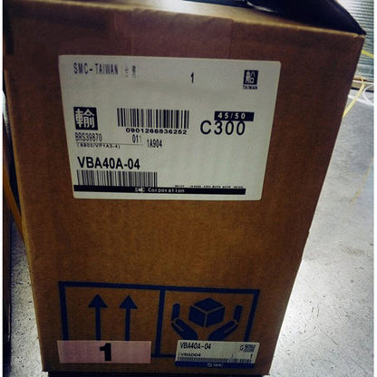 new 1PC SMC VBA40A-04 Booster Valve VBA40A04 ping - SMC