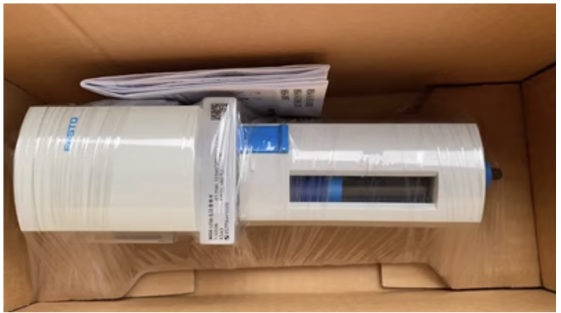 Festo Fine Filter, 1PC, Motorised Filter, 500 µm, 0.1–10 kHz, −40°C to 80°C, AC 12V - FESTO