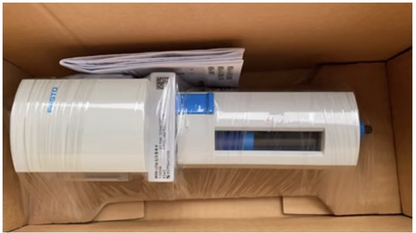 Festo Fine Filter, 1PC, Motorised Filter, 500 µm, 0.1–10 kHz, −40°C to 80°C, AC 12V - FESTO