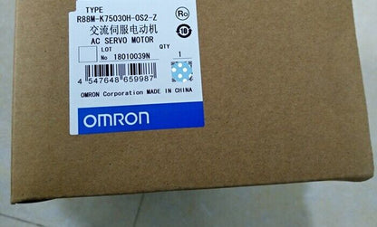 new 1PC Omron R88M-K75030H-BS2-Z R88MK75030HBS2Z Servo motor In Box - OMRON
