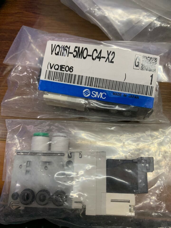 new 1PC SMC VQ11615MOC4X2 solenoid valve VQ11615MOC4X2 - SMC
