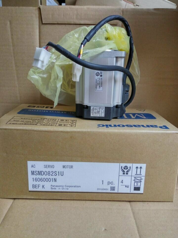 new Panasonic MSMD082S1U Servo Motor - PANASONIC