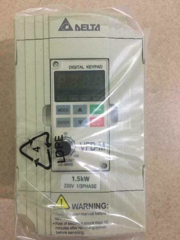 new Delta VFD015M21A 230V 1.5KW Phase Frequency Converter One - DELTA