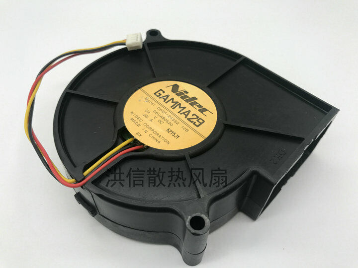 NIDEC GAMMA29 9730 24V 0.25A Silent Turbo Cooling Fan - NIDEC