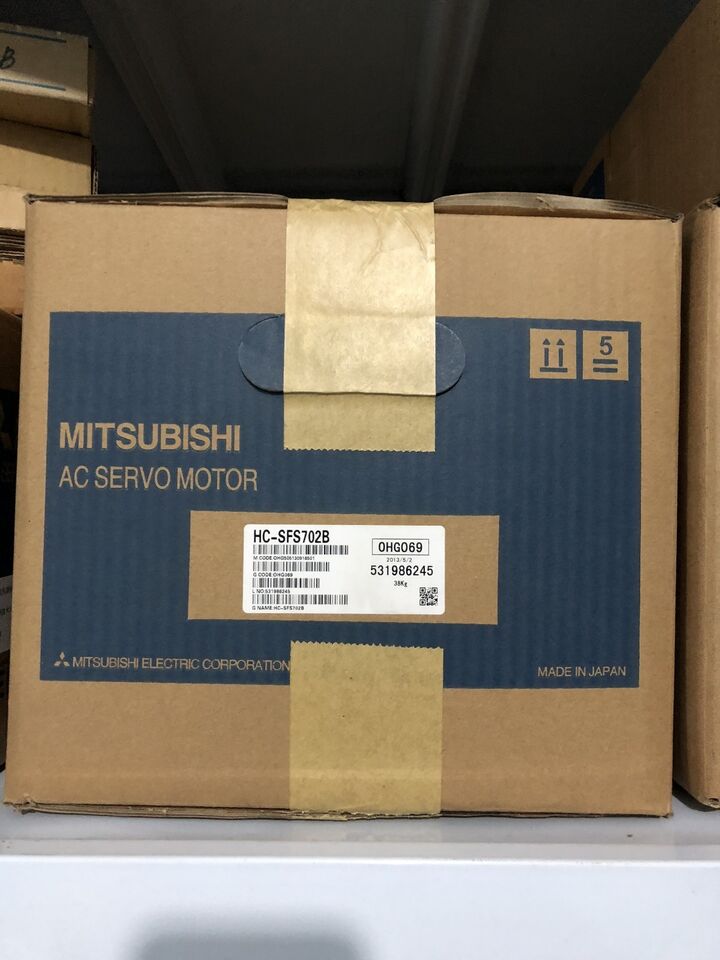 new 1PC Mitsubishi HC-SFS702B AC Servo Motor HCSFS702B In Box ping - MITSUBISHI