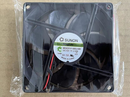 new 1PC SUNON ME92251V1-000U-A99 DC 12V 2W Mute Cooling Fan - SUNON