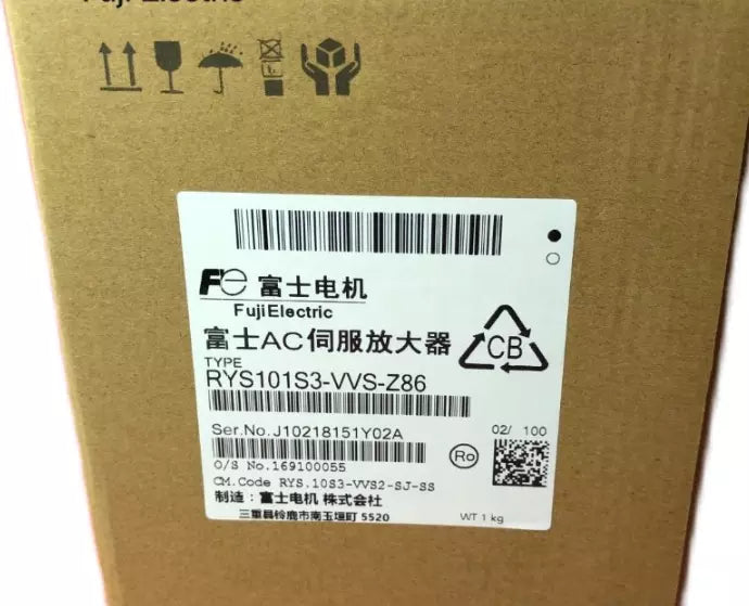 new One Fuji RYS101S3-VVS-Z86 Servo Drive RYS101S3VVSZ86 Fast - FUJI