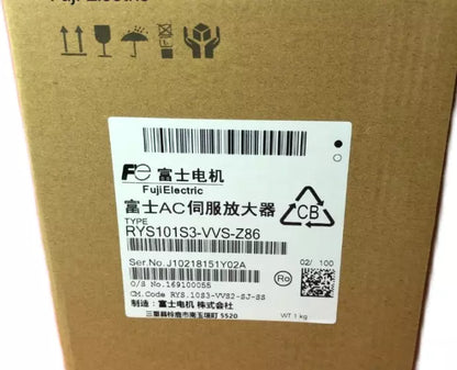 new One Fuji RYS101S3-VVS-Z86 Servo Drive RYS101S3VVSZ86 Fast - FUJI