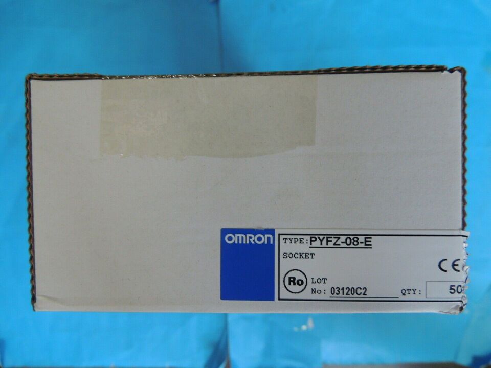 new 50PCS/Box OMRON PYFZ-08-E PYFZ08E PLC ping - OMRON