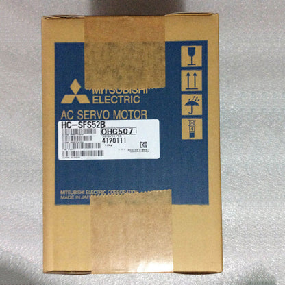 new 1PC Mitsubishi HC-SFS52B Servo Motor In Box HCSFS52B ping