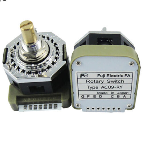 new 1PC Fuji AC09-RY Rotary Switch AC09RY - FUJI