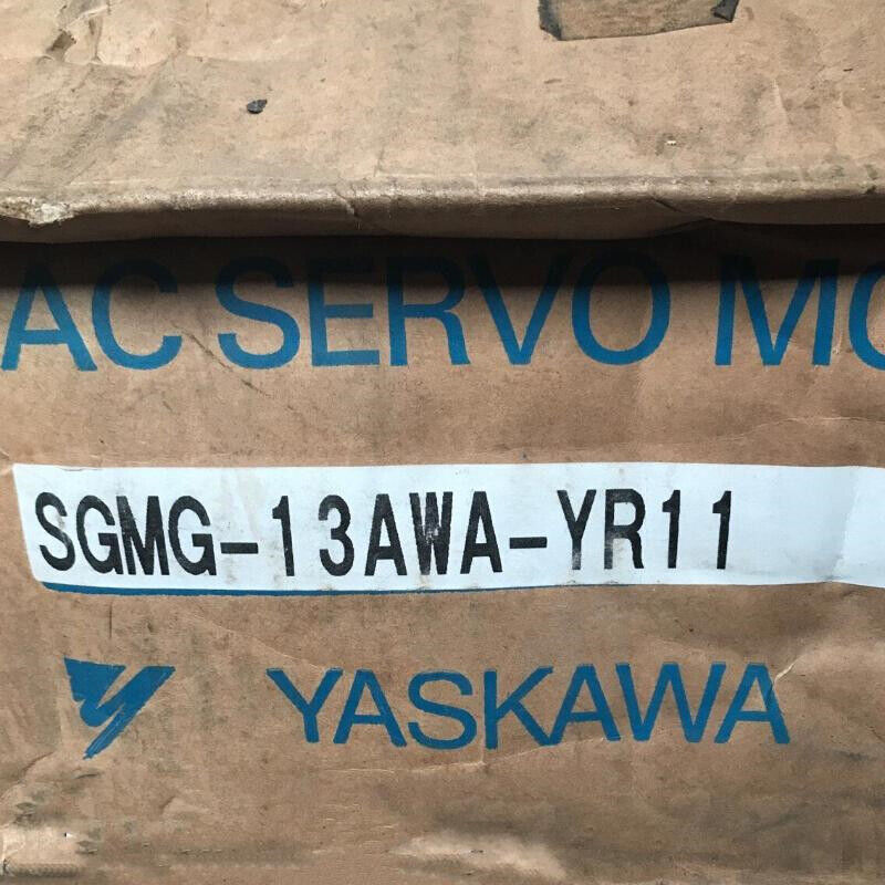 new YASKAWA SGMG-13AWA-YR11 1PC Servo Motor In Box ping