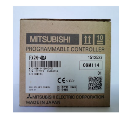 Mitsubishi FX2N-4DA programmable controller one - MITSUBISHI