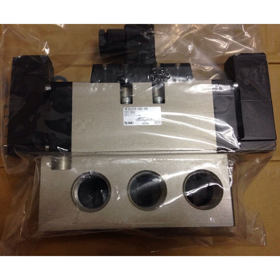 new 1PC SMC VFS5310-5DZ-06 VFS53105DZ06 Solenoid Valve ping - SMC