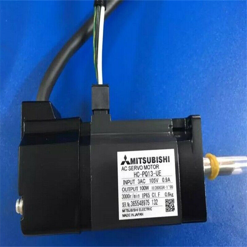 new 1PC Mitsubishi HC-PQ13-UE Servo Motor HCPQ13UE ping - MITSUBISHI