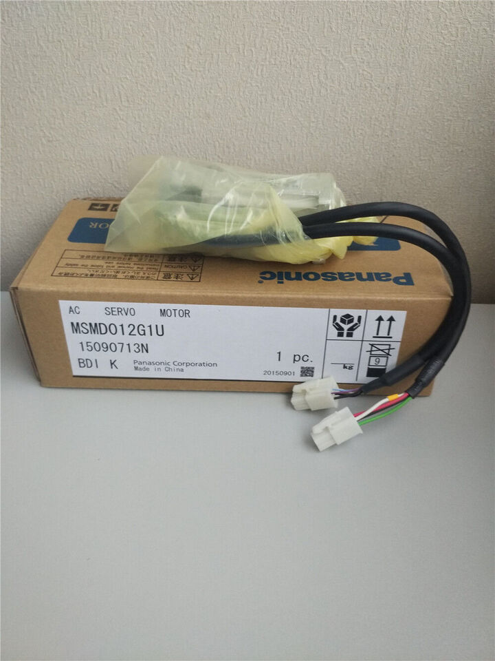 1PC Panasonic MSMD012G1U Servo Motor - PANASONIC