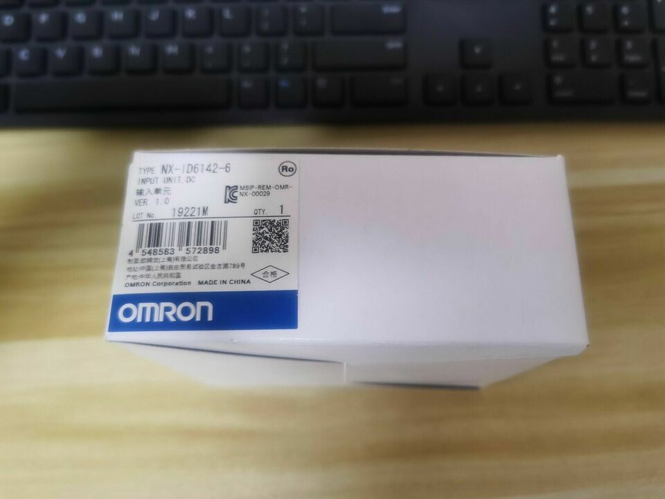 new One OMRON NX-ID6142-6 Input Unit PLC Module ping NXID61426 - OMRON