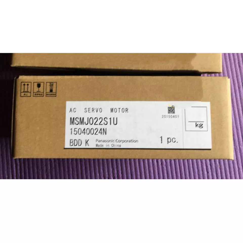 New Panasonic MSMJ022S1U Servo Motor 1 Piece - PANASONIC