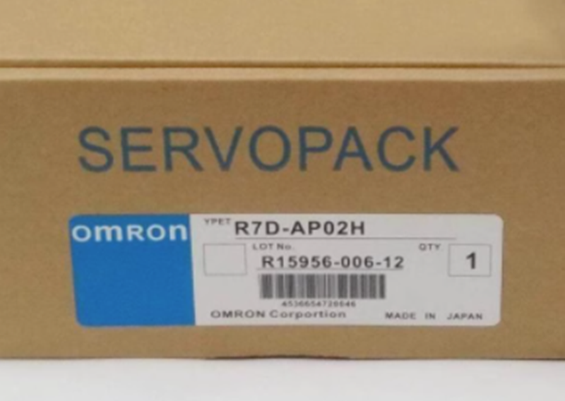 new 1PC Omron SERVO Drive R7D-AP02H R7D AP02H - OMRON