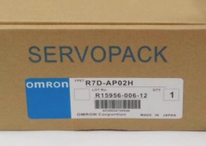 new 1PC Omron SERVO Drive R7D-AP02H R7D AP02H - OMRON