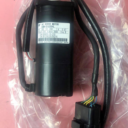 Yaskawa SGM-01U3B4L Servo Motor - YASKAWA