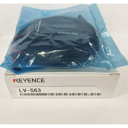 new 1PC Keyence LV-S63 Digital Laser Sensor In Box ping LVS63 - KEYENCE