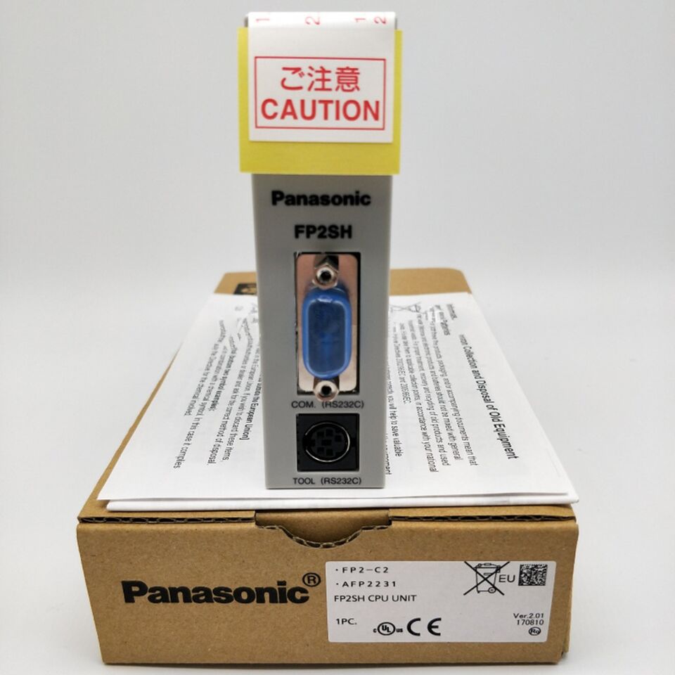 new 1PC Panasonic FP2-C2 AFP2231 CPU Unit In Box ping - PANASONIC