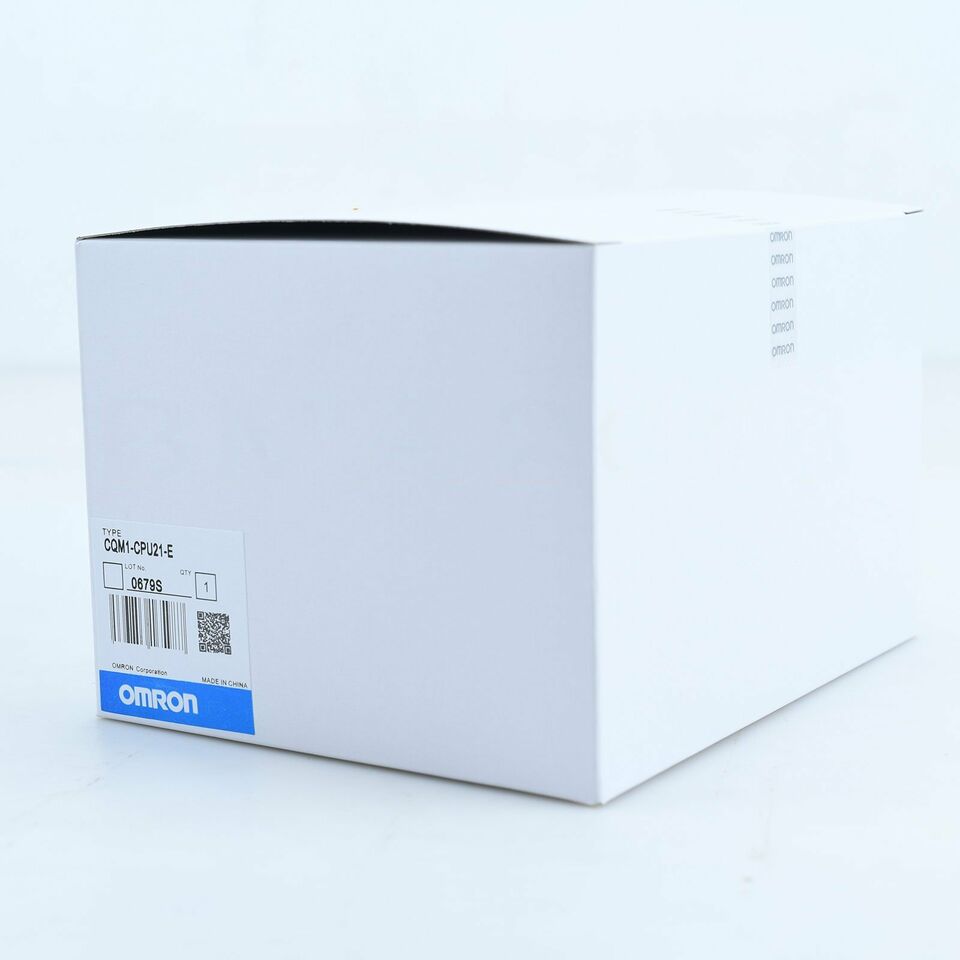 new 1PC Omron CQM1-CPU21-E PLC In Box ping CQM1CPU21E - OMRON