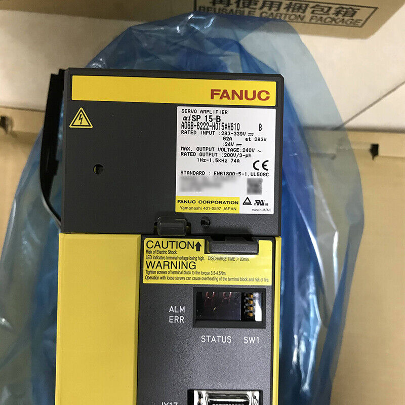 new FANUC A06B-6222-H015#H610 1PC Servo Drive ping - FANUC